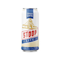 Mash Gang - Stoop Lite - Alcohol Free Light Lager - 440ml Can