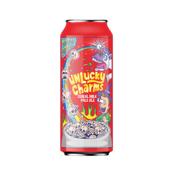 Mash Gang - Unlucky Charms - Alcohol Free Cereal Milk Pale - 440ml Can