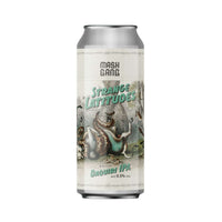 Mash Gang - Strange Latitudes - Alcohol Free Daiquiri IPA - 440ml Can