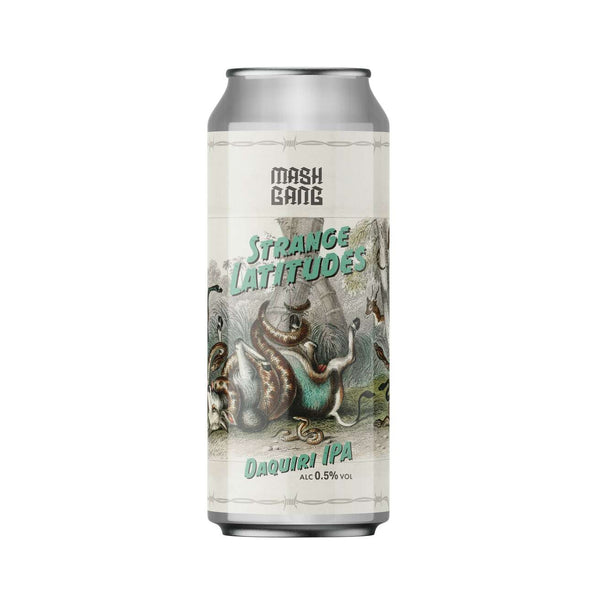 Mash Gang - Strange Latitudes - Alcohol Free Daiquiri IPA - 440ml Can