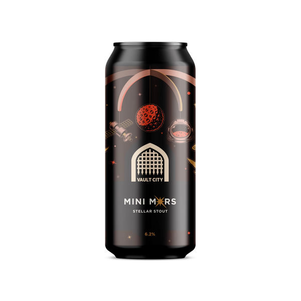 Vault City - Mini M*rs - 6.2% Chocolate Caramel Stout - 440ml Can Vault City - Mini M*rs - 6.2% Chocolate Caramel Stout - 440ml Can