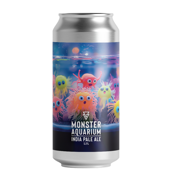 Azvex - Monster Aquarium - 5.2% IPA - 440ml Can Azvex - Monster Aquarium - 5.2% IPA - 440ml Can