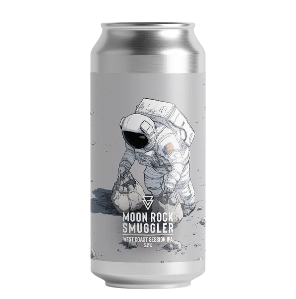 Azvex - Moon Rock Smuggler – 5.2% WC Session IPA – 440ml Can