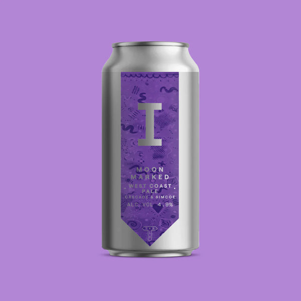 Track / International Women's Day - Moon Marked - 4.9% West Coast Pale w/ Cascade & Simcoe - 440ml Can