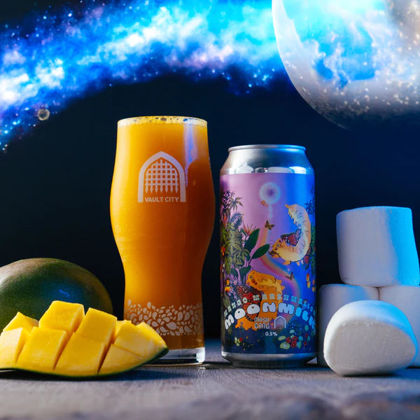 Vault City / Mash Gang - Mango Marshmallow Moonmilk - 0.5% Masala Chai Sour - 440ml Can