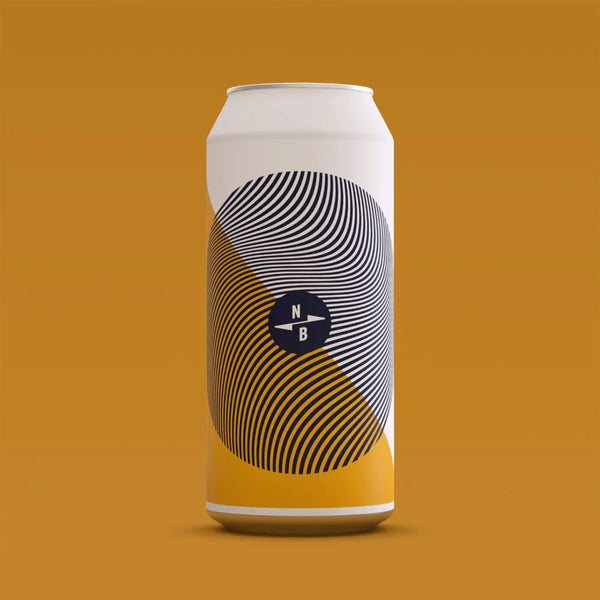 North Brewing - Triple Fruited Gose : Guava + Peach + Lemon + Hibiscus - 4.5% Fruited Sour - 440ml Can