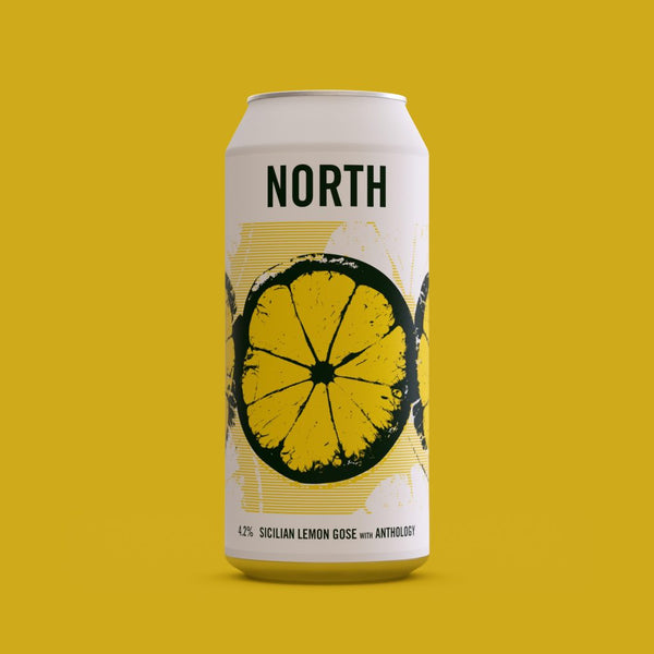 North - Anthology - 4.2% Sicilian Lemon Gose - 440ml Can