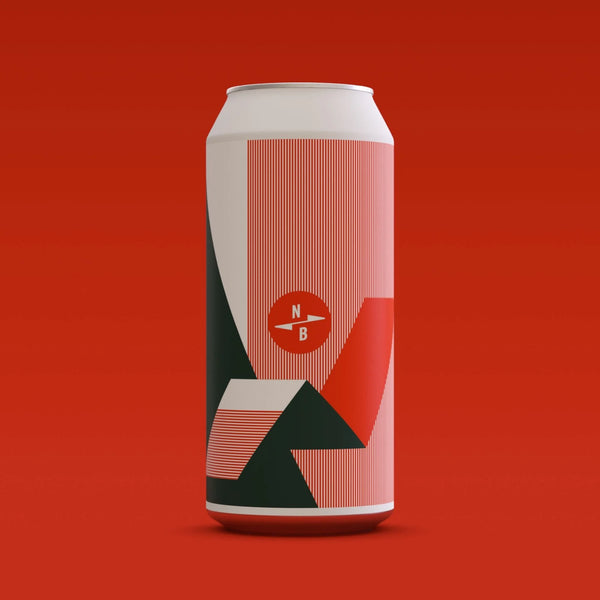 North - Infinite Geometry - 4.7% Session IPA - 440ml Can