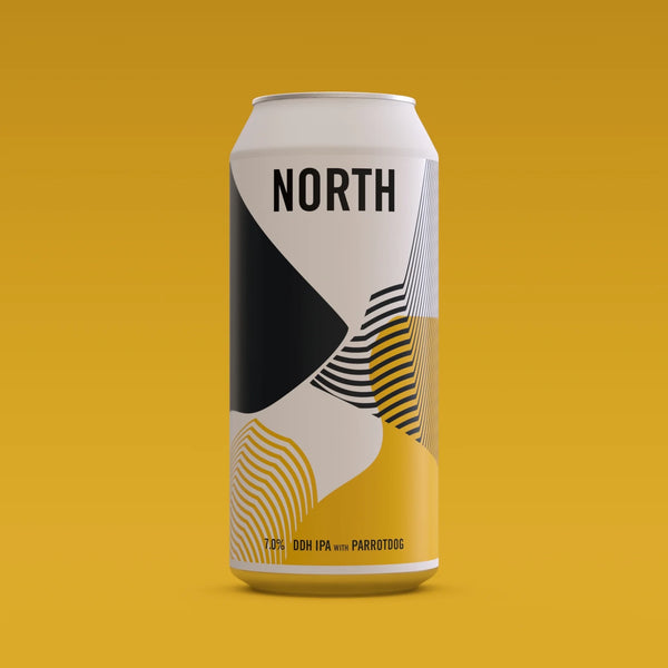 North  Parrotdog - New Zealand IPA - 7% DDH IPA - 440ml Can - The Triangle