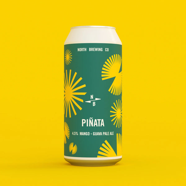 North Brewing - Pinata - 4.5% Mango & Guava Pale - 440ml Can