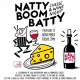 Natty Boom Batty 4: A New Cork - Thurs 13 November at 7pm at Cultures, Saltaire - Hosted by The Drink Talking