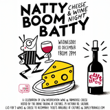 Natty Boom Batty 5: It’s a Wonderful Wine - Wed 10 December at 7pm at Cultures, Saltaire - Hosted by The Drink Talking