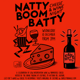 Natty Boom Batty 5: It’s a Wonderful Wine - Wed 10 December at 7pm at Cultures, Saltaire - Hosted by The Drink Talking