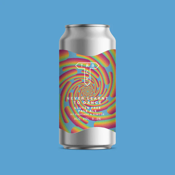 Track - Never Learnt to Dance -  5.2% Gluten Free Pale Ale w/ NZ Cascade & Simcoe - 440ml Can