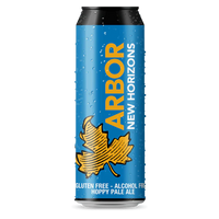 Arbor Ales - New Horizons - Alcohol Free Pale - 568ml Can