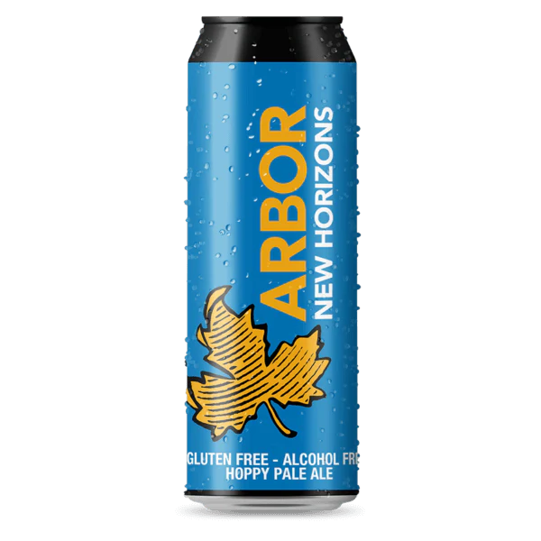 Arbor Ales - New Horizons - Alcohol Free Pale - 568ml Can