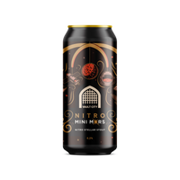 Vault City - Nitro Mini M*rs - 6.2% Nitro Pastry Stout - 440ml Can