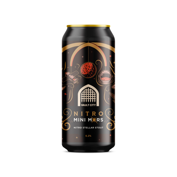 Vault City - Nitro Mini M*rs - 6.2% Nitro Pastry Stout - 440ml Can
