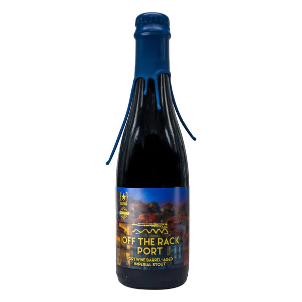 Lervig Bryggeri / Basqueland Brewing Co - Off The Rack Port - 13.4% Port Barrel Aged Imperial Stout - 375ml Bottle
