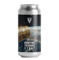 Azvex - Orbiting Treasure - 5.8% Stout - 440ml Can