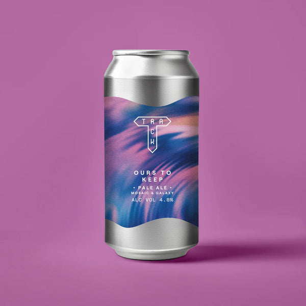 Track - Ours To Keep - 4.8% Pale Ale w/ Mosaic & Galaxy - 440ml Can