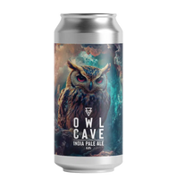 Azvex - Owl Cave - 6.8% IPA - 440ml Can
