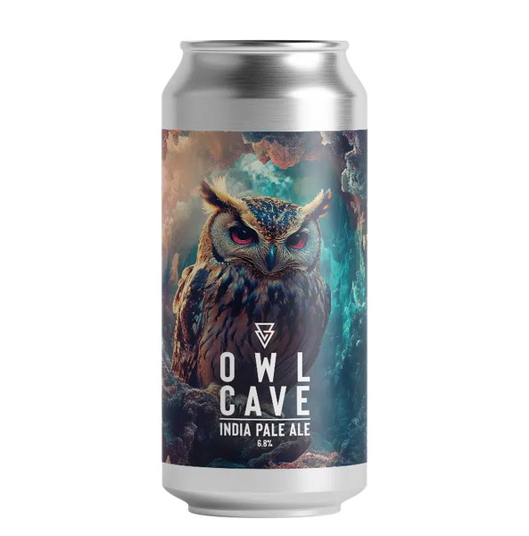 Azvex - Owl Cave - 6.8% IPA - 440ml Can