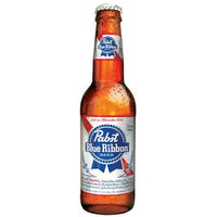 Pabst - Pabst Blue Ribbon - 4.8% American Lager - 330ml Bottle