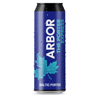 Arbor - The Porter Express - 7% Baltic Porter - 568ml Can