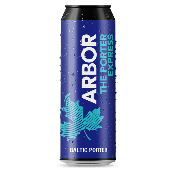 Arbor - The Porter Express - 7% Baltic Porter - 568ml Can