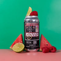 Mash Gang / Pastore - Sorbetto No.2 - 0.5% Watermelon, Raspbery & Lime Sorbet Sour - 440ml Can