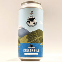 Lost & Grounded - Keller Pils - 4.8% ABV - 440ml Can