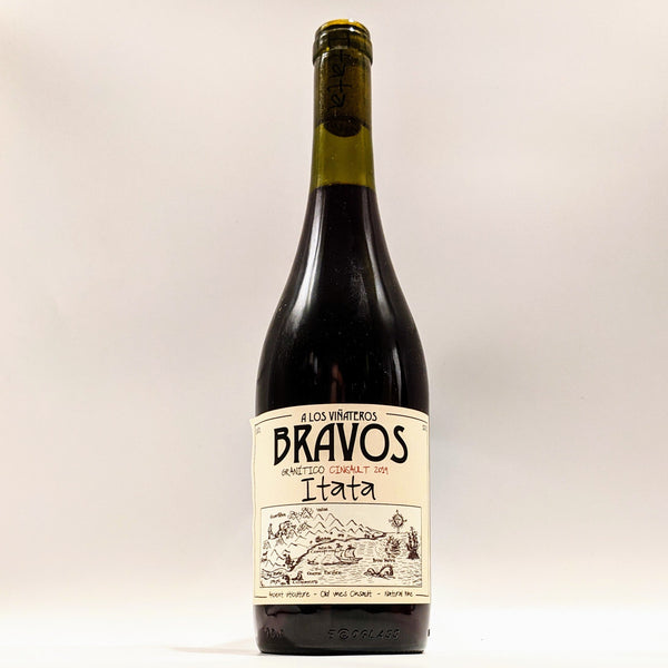 A Los Viñateros Bravos - Granitico Cinsault - Chile - Smoky Strawberry Jam - 750ml Bottle
