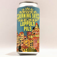Burning Sky - Luppoleto Pils - 5.2% Italian Pils - 440ml Can