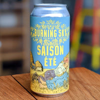Burning Sky - Saison Ete - 4.2% Elderflower Saison - 440ml Can