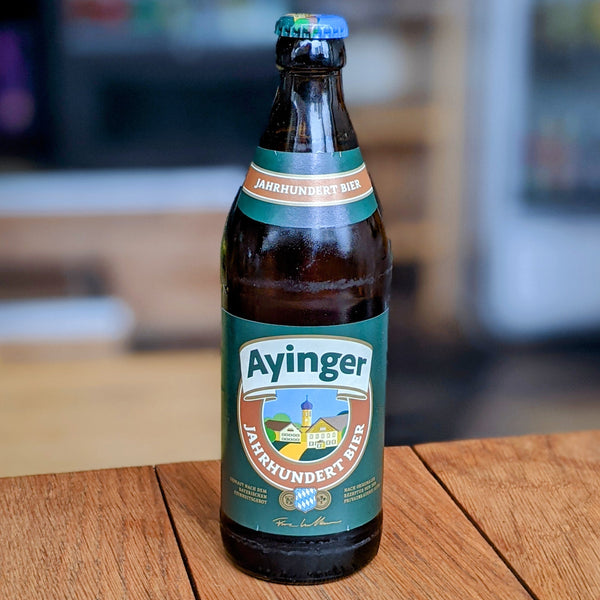 Ayinger - Jahrhundert Bier - 5.5% Dortmunder Export - 500ml Bottle