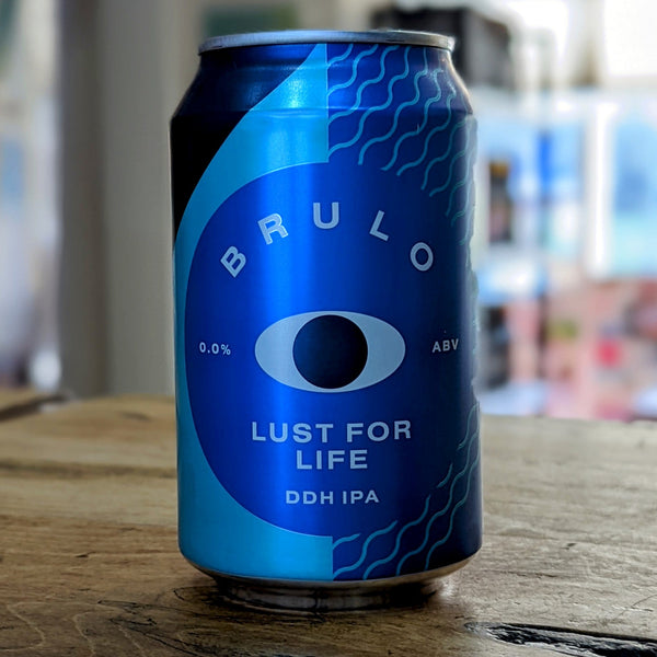 Brulo - Lust For Life - Alcohol Free DDH IPA - 330ml Can