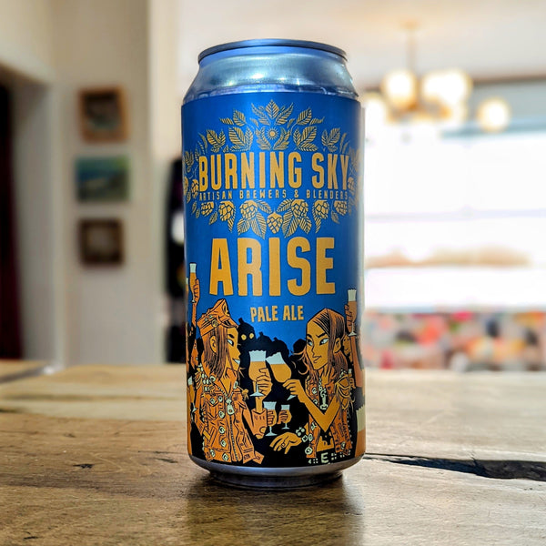 Burning Sky - Arise - 4.4% Centennial Amarillo Pale Ale - 440ml Can