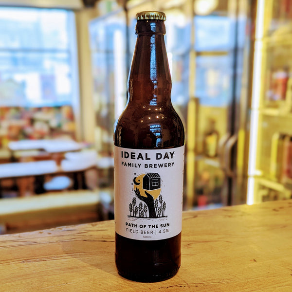 Ideal Day - Path of the Sun - 4.5% Field Beer - 500ml Bottle