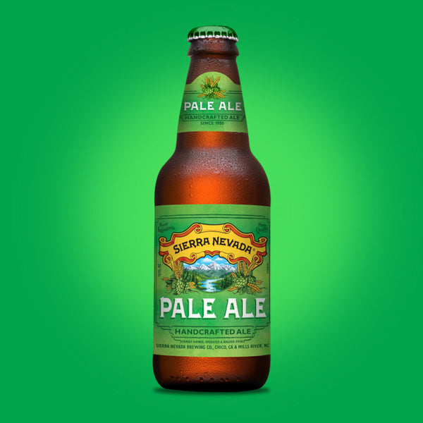 Sierra Nevada - Pale - 5.6% Cascade Pale - 355ml Bottle