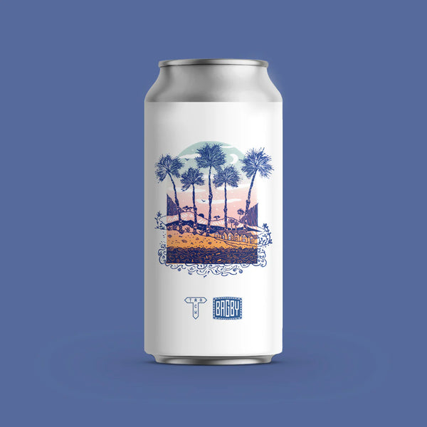 Track / Bagby - Palms - 5% Extra Pale Ale w/ Cascade - 440ml Can