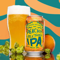 Sierra Nevada - Peachy Little Thing - 7% Hazy Peach IPA - 355ml Can
