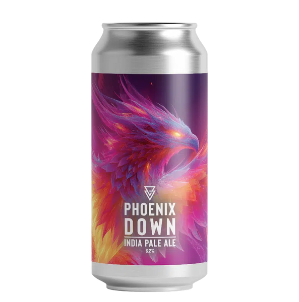 Azvex - Phoenix Down – 6.2% IPA – 440ml Can