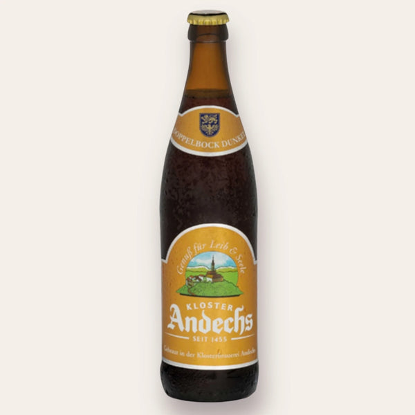 Andechs - Doppelbock Dunkel - 7.1% Doppelbock - 500ml Bottle