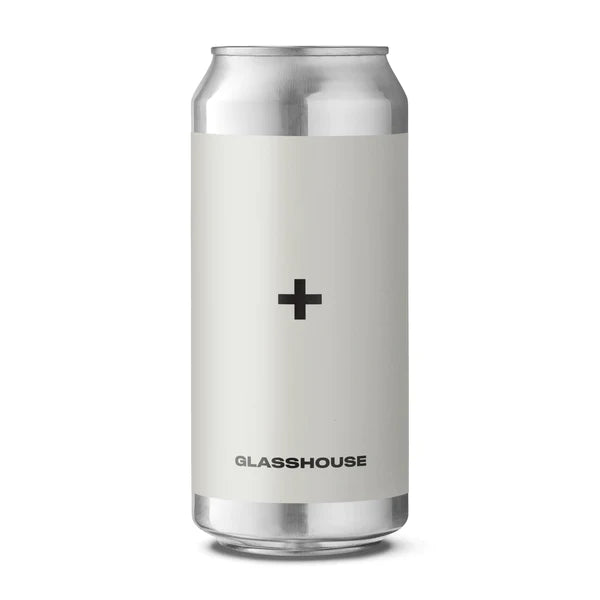 Glasshouse - Plus - 5.4% Pale Ale - 440ml Can