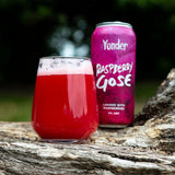 Yonder - Raspberry Gose - 4% Raspberry Sour - 440ml Can