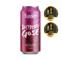 Yonder - Raspberry Gose - 4% Raspberry Sour - 440ml Can