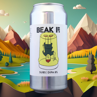 Beak / Future Brewing - Subs - 8% DIPA - 440ml Can