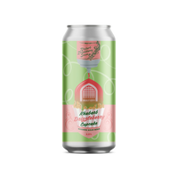 Vault City - Rhubarb Drizzleberry Cupcake - 4.8% Rhubarb Sour - 440ml Can