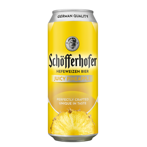 Schofferhofer - Pineapple - 2.5% Pineapple Radler - 500ml Can